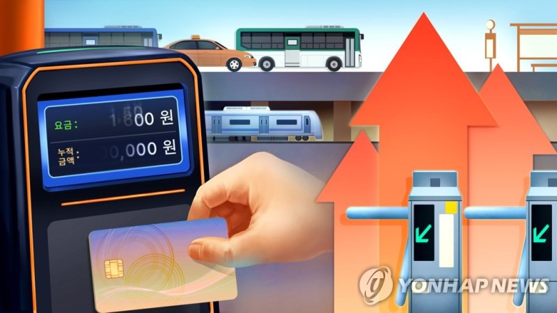 지하철, 버스 요금 인상 하반기