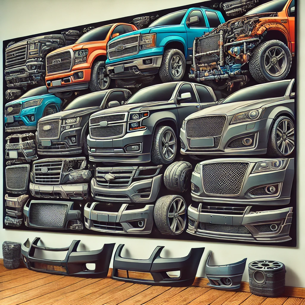 국산차 범퍼 교체 비용