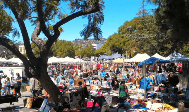 LA 빈티지 플리마켓의 매력, Melrose Trading Post 탐방기