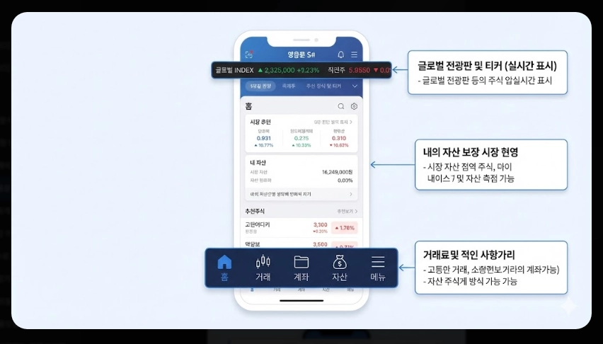 키움증권 영웅문S# 사용법