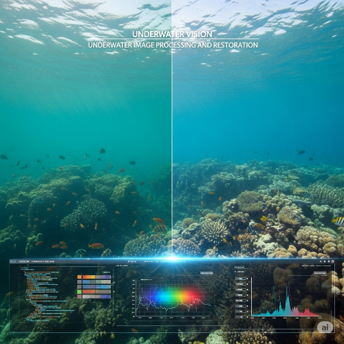 Underwater Vision: 수중 이미지 처리 및 복원의 혁신 기술