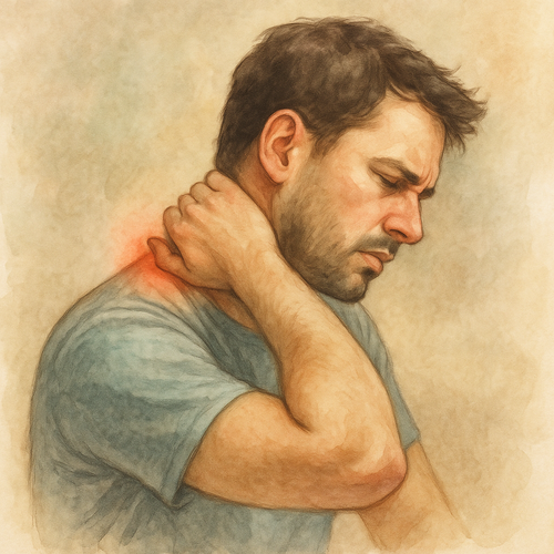 목디스크-초기증상