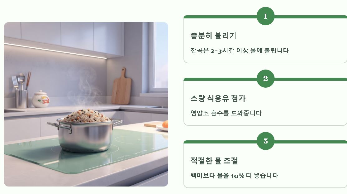 당뇨에 좋은 잡곡 종류