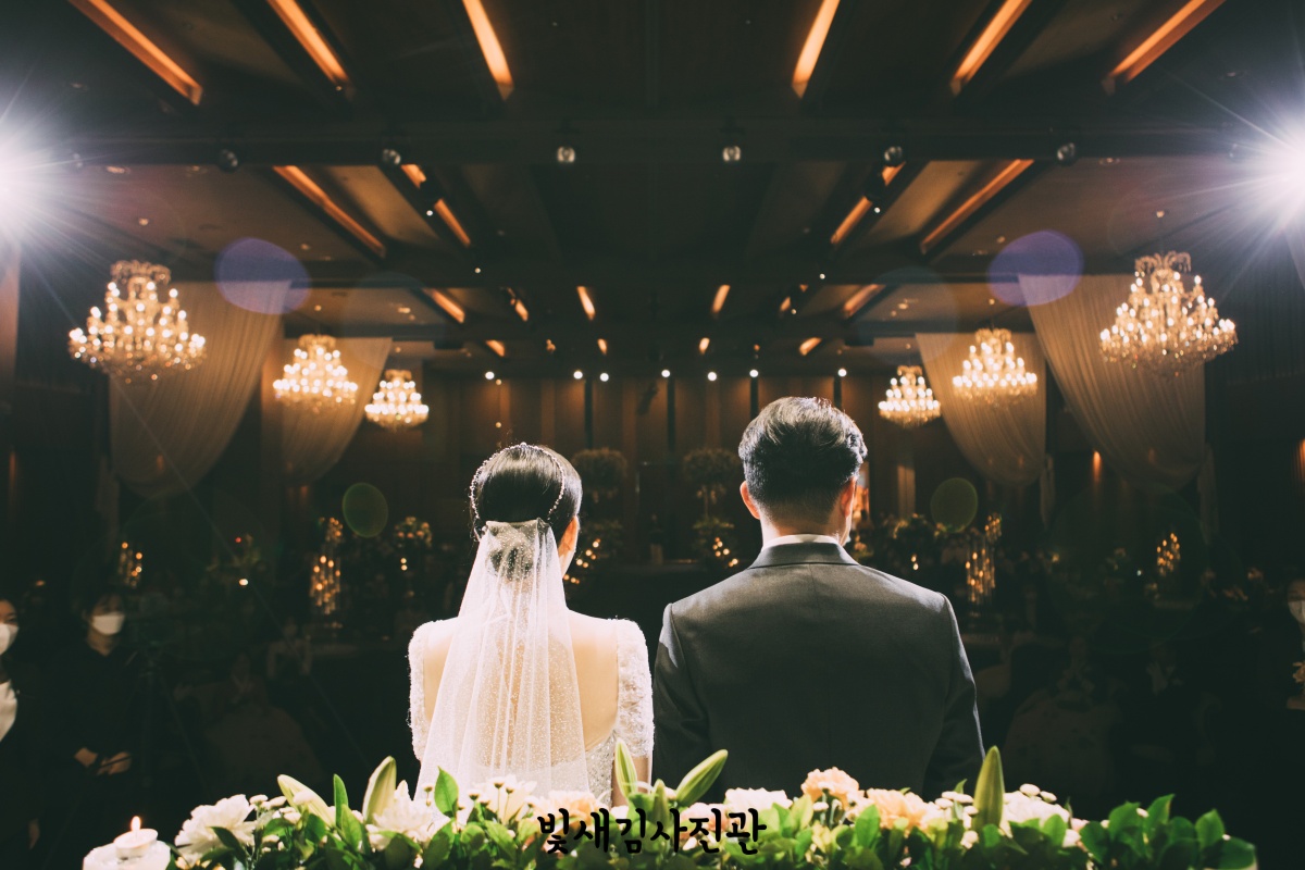 아르떼채플컨벤션 본식스냅 혼인서약 2