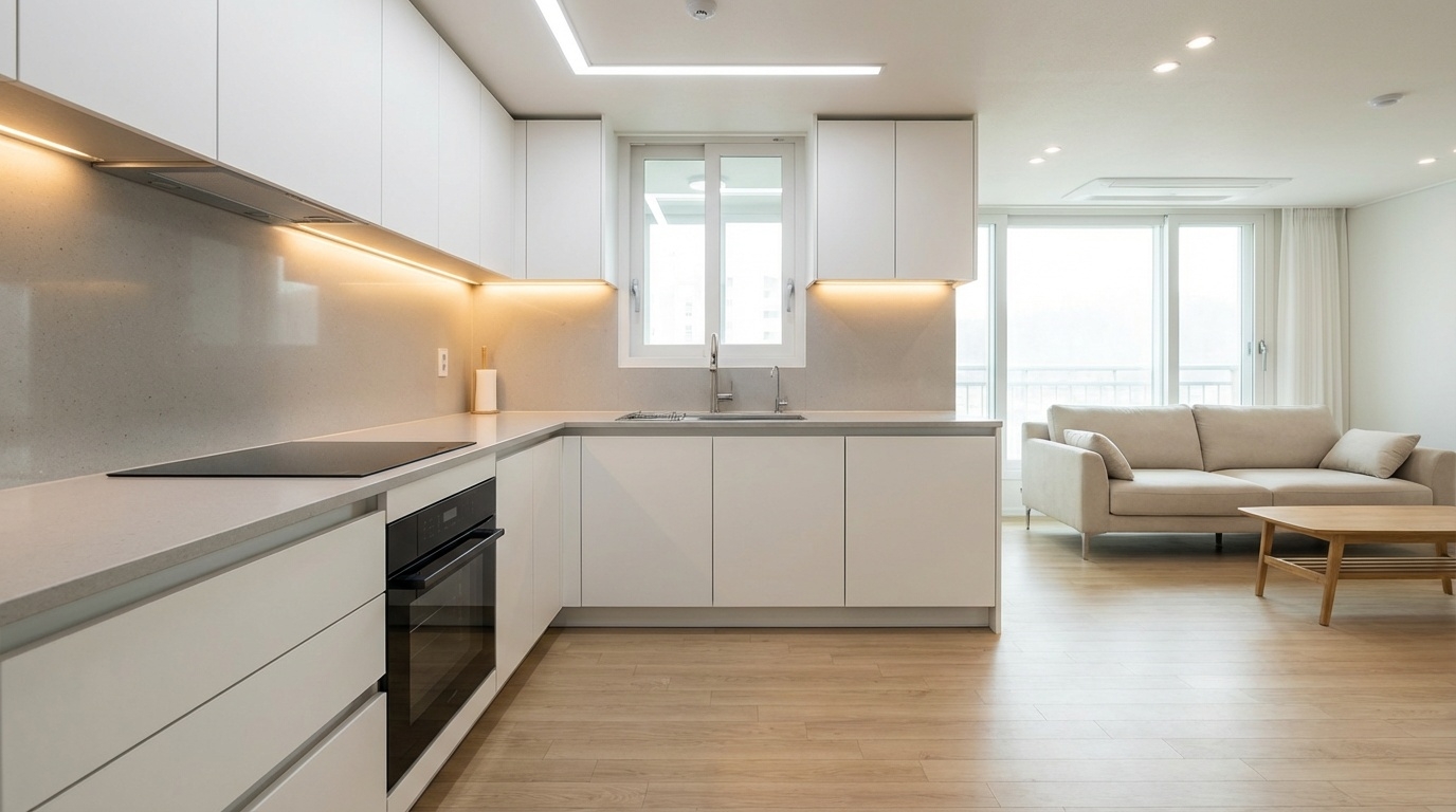 30년 된 구축 아파트 가성비 리모델링