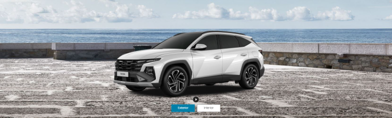 투싼 페이스 리프트 색상