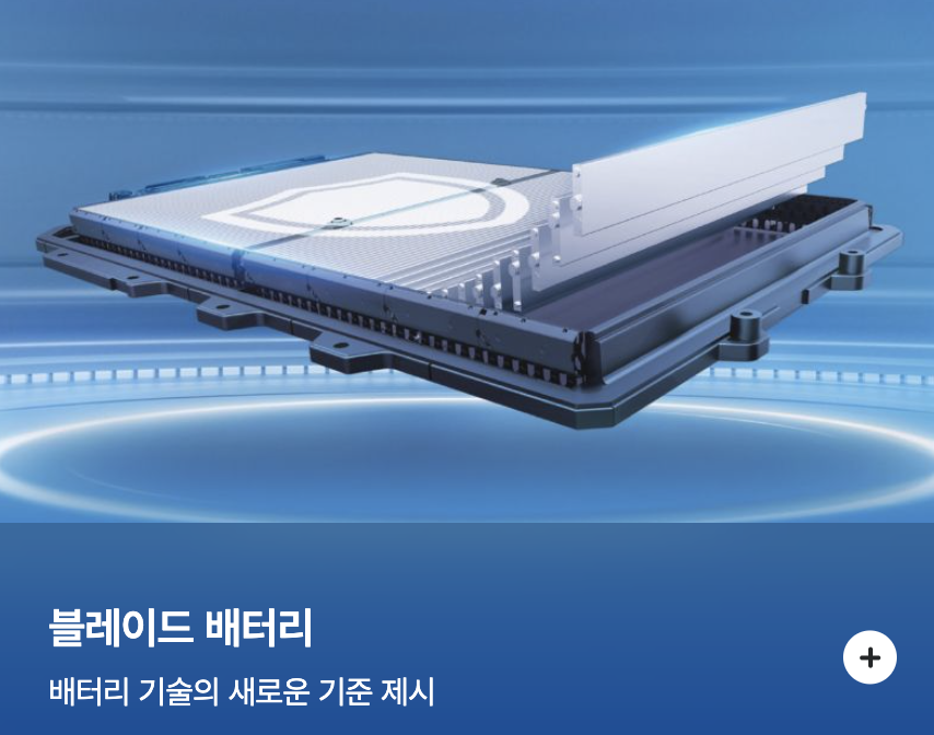 BYD 블레이드 배터리