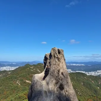 수락산 등산코스 지도 최단코스_46