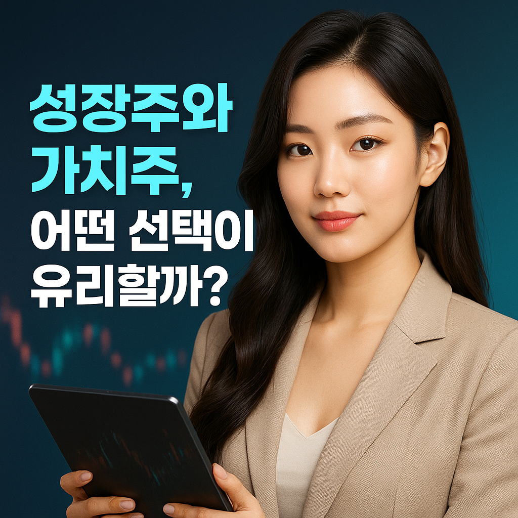 성장주와 가치주, 어떤 선택이 유리할까?