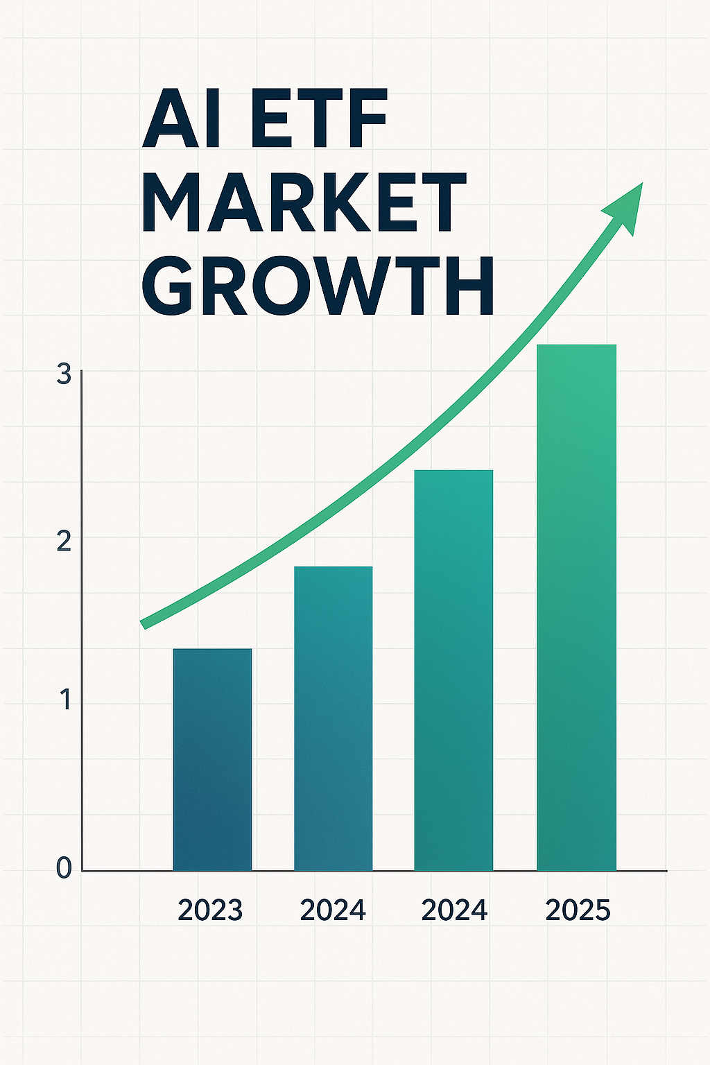 AI ETF 시장 규모 성장 추이 차트