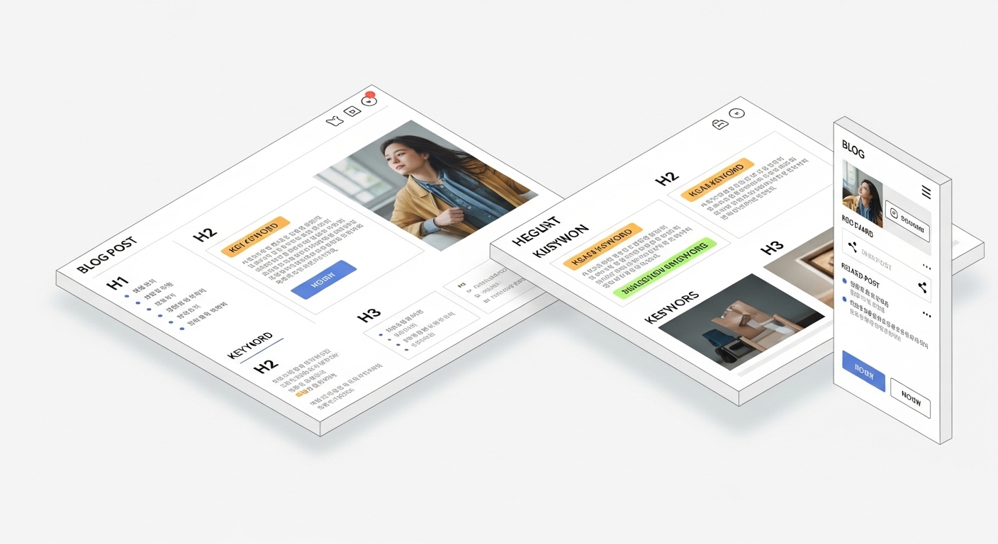 콘텐츠 포맷 최적화: 글의 구조를 바꿔라