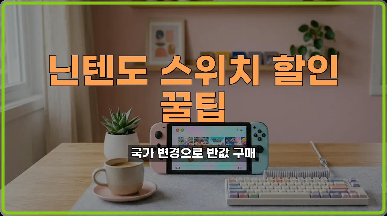 스위치꿀팁