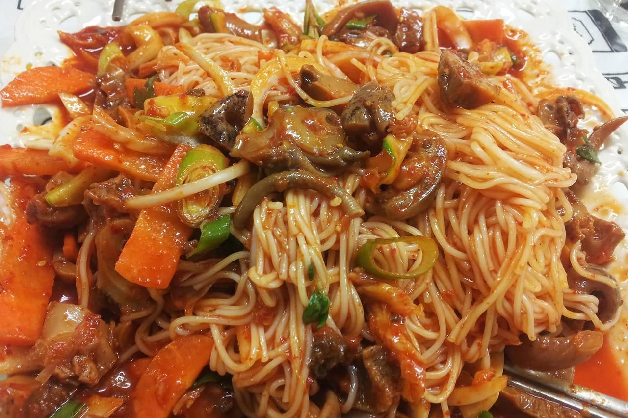 을지로 골뱅이 골목