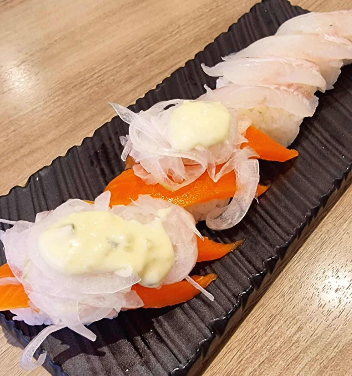 갓파스시 분당점 주문한 초밥