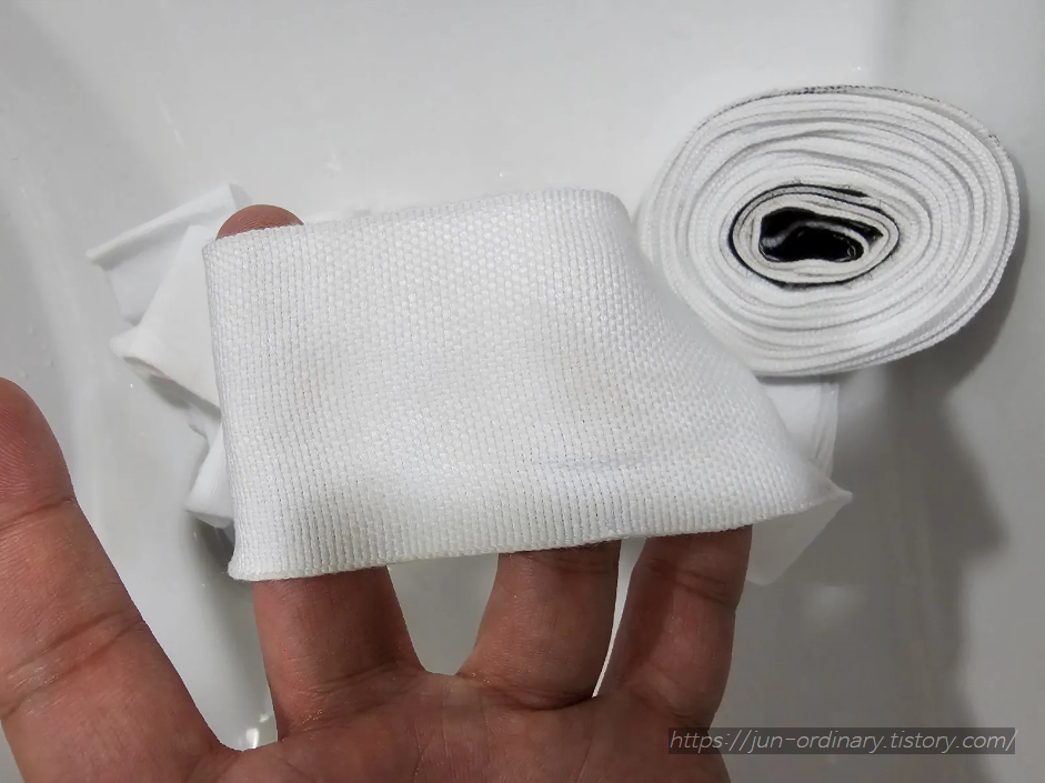 복싱 핸드랩 세탁하는 법 2