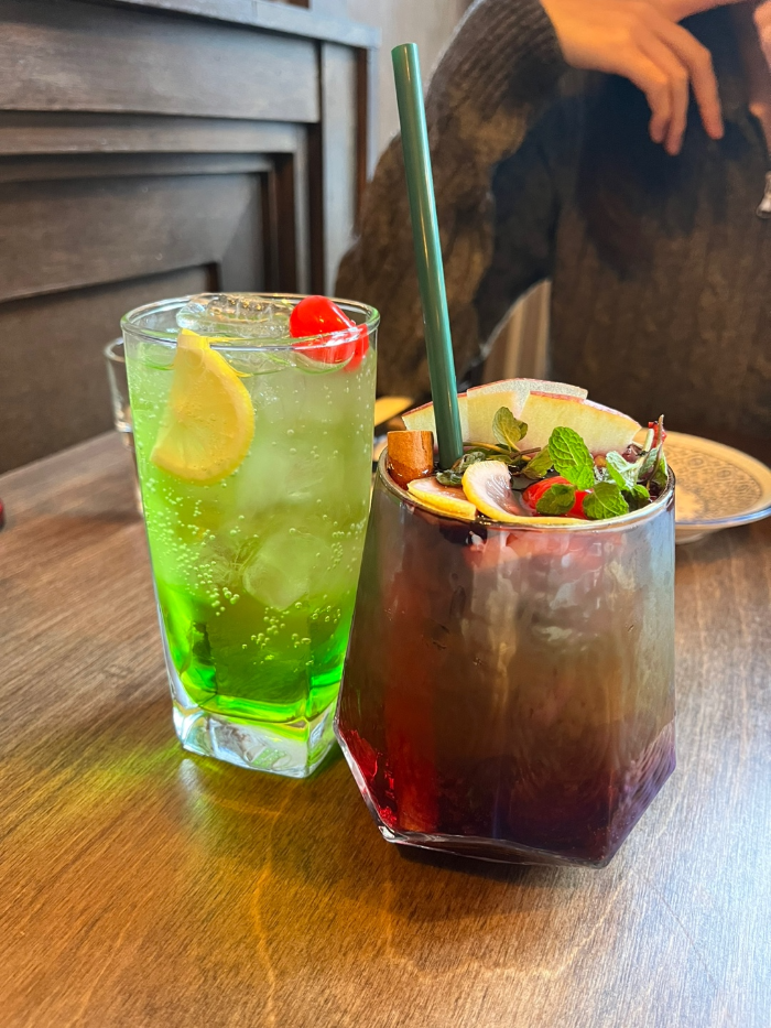 미도리 하이볼, 샹그리아