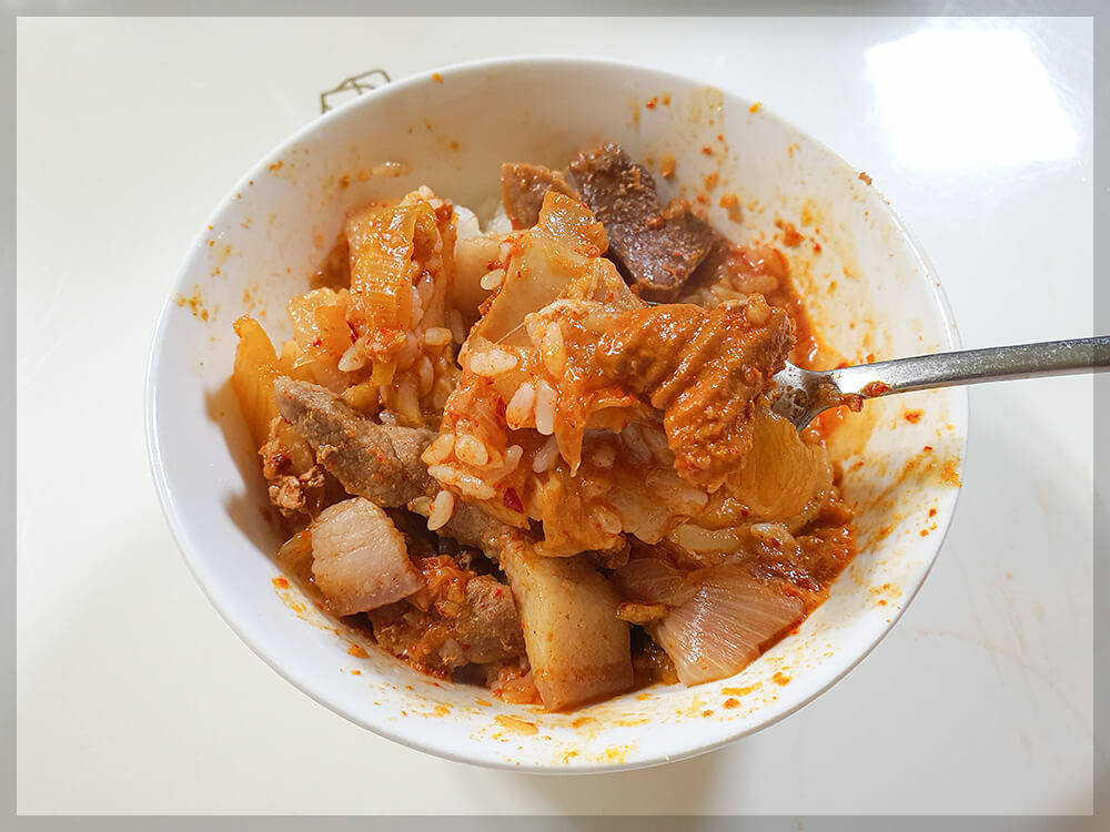 대구 선산곱창전골 밀키트 23