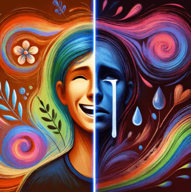 감정기복이 심한 사람의 심리 이해하기