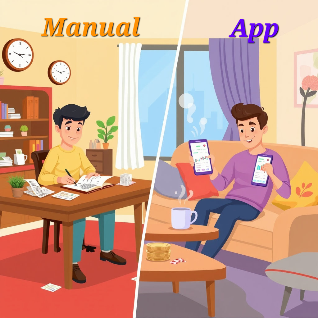 가계부 쓰기 vs 앱 활용하기, 나에게 맞는 가계부 찾기