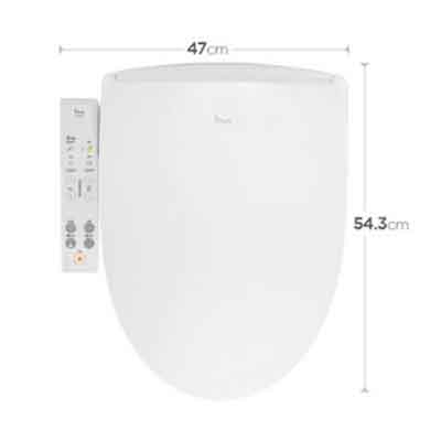 이누스 터치 방수비데 IS-610 사이즈