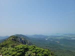 해남 달마산