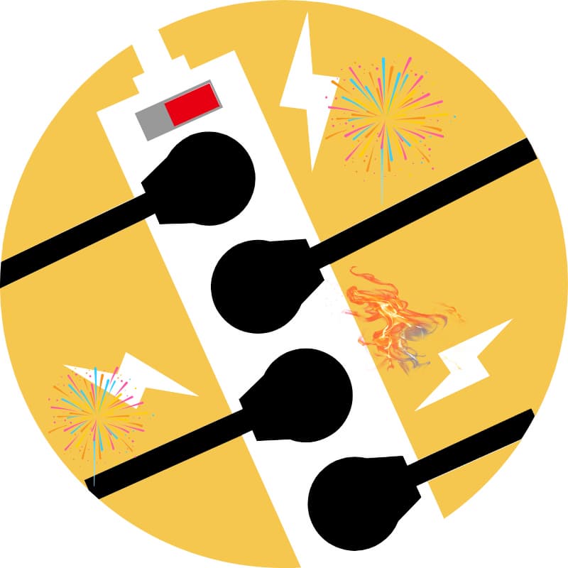 전기 사용량 많은 계절, 안전한 사용이 생명을 지킵니다