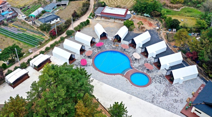 영암 락온 글램핑앤카라반 관련 사진