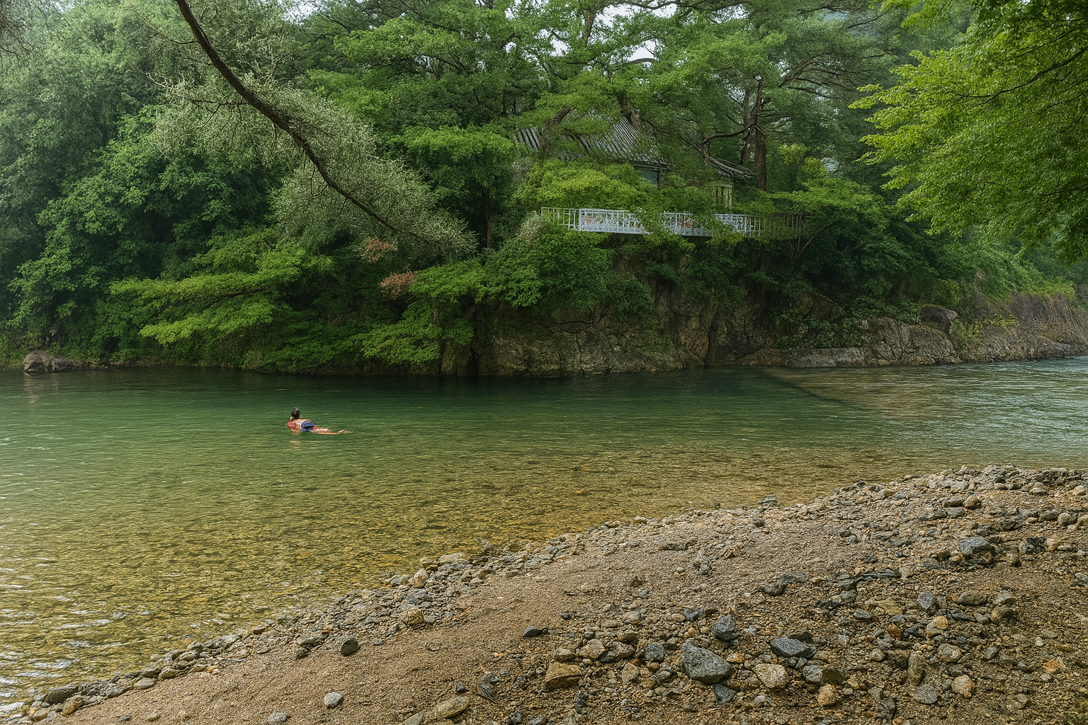설악산 용오름계곡 사진