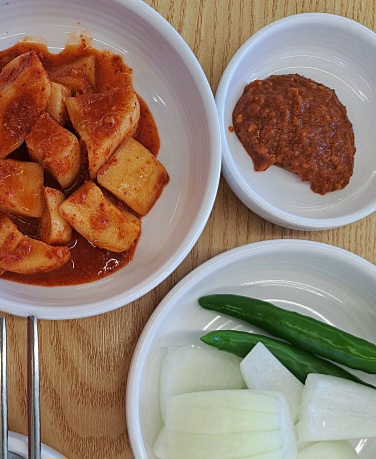 생생정보 한방 삼계탕 9900원
