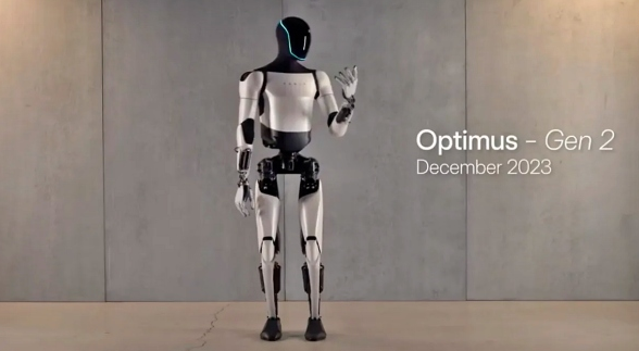 테슬라의 휴머노이드 옵티머스 2세대