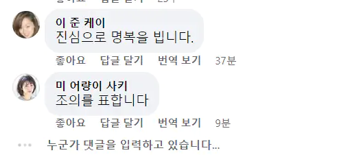 이태원 할로윈 압사 사고 일본인 사망 페이스북