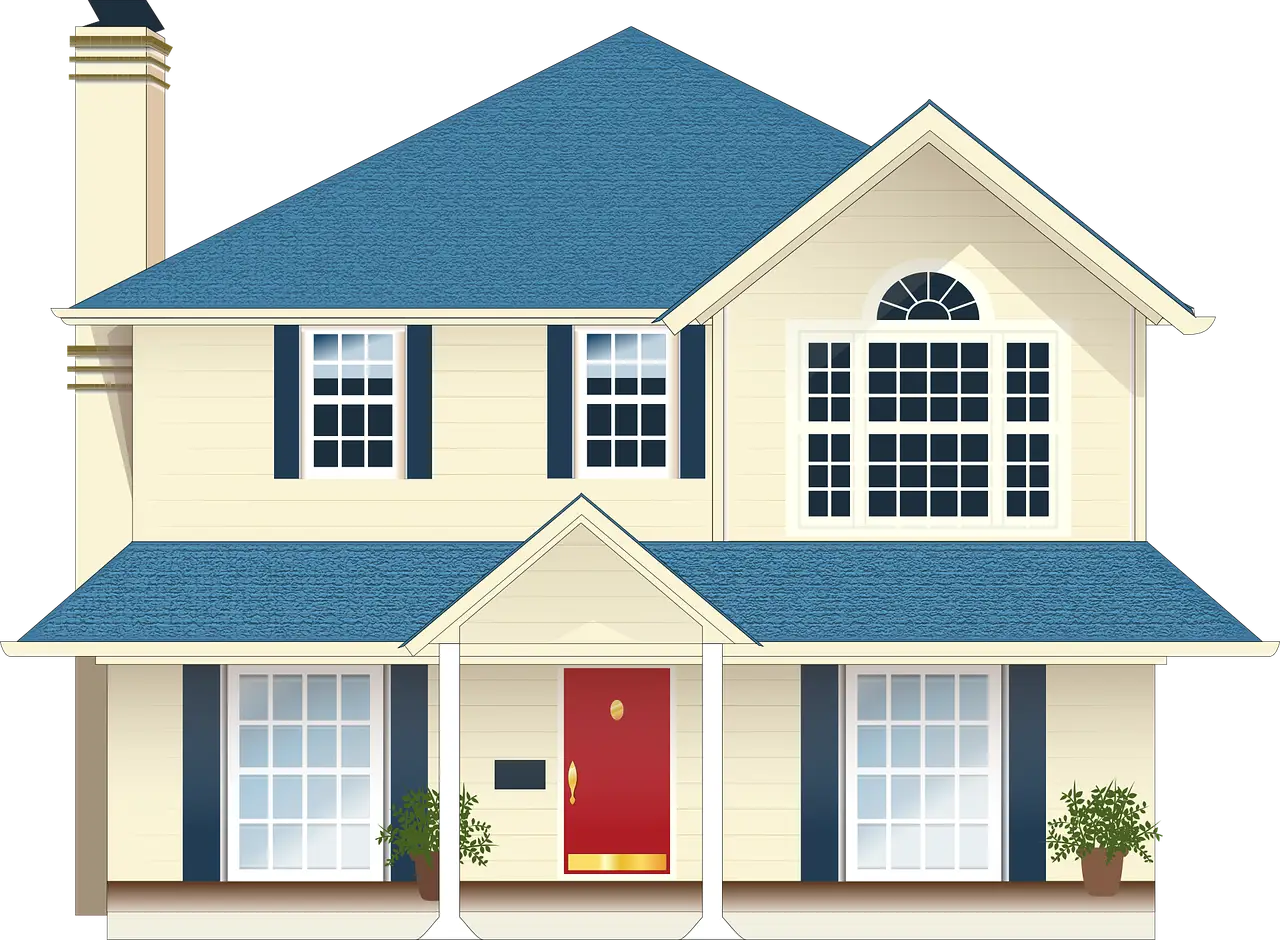 은행 창구에 서류를 제출하는 신혼부부 사진