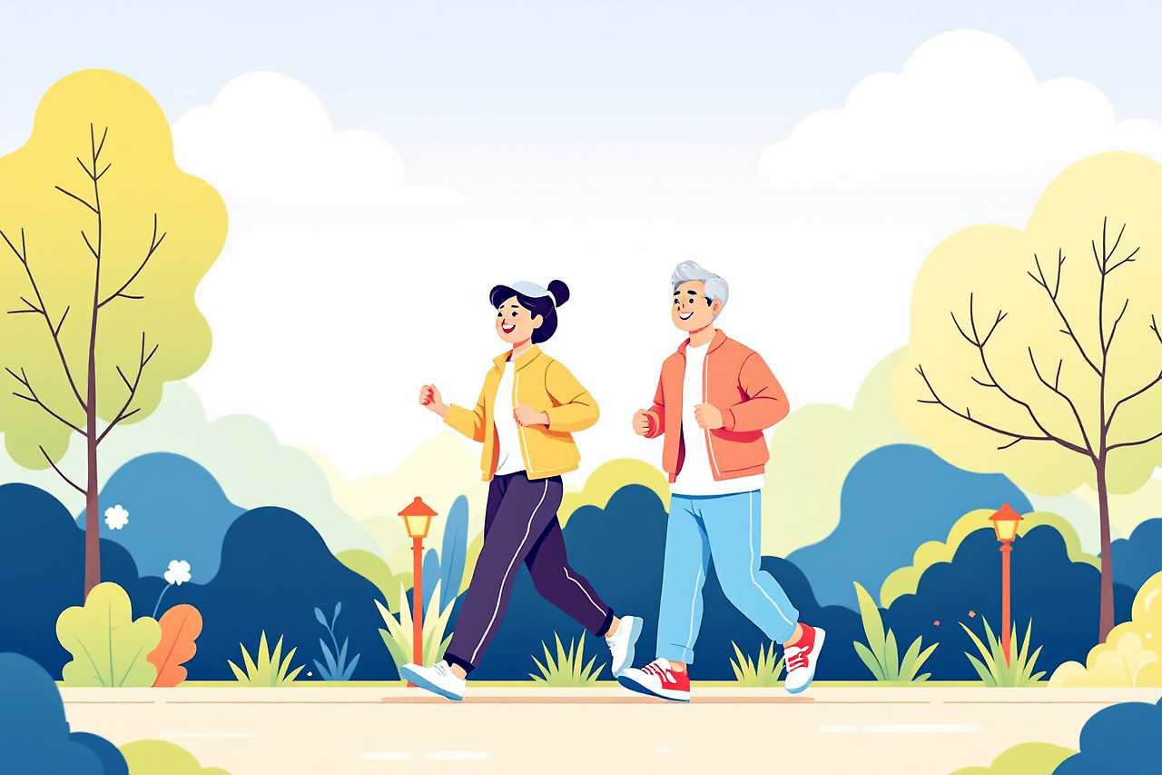 꾸준한 운동으로 혈액순환 원활하게 하기