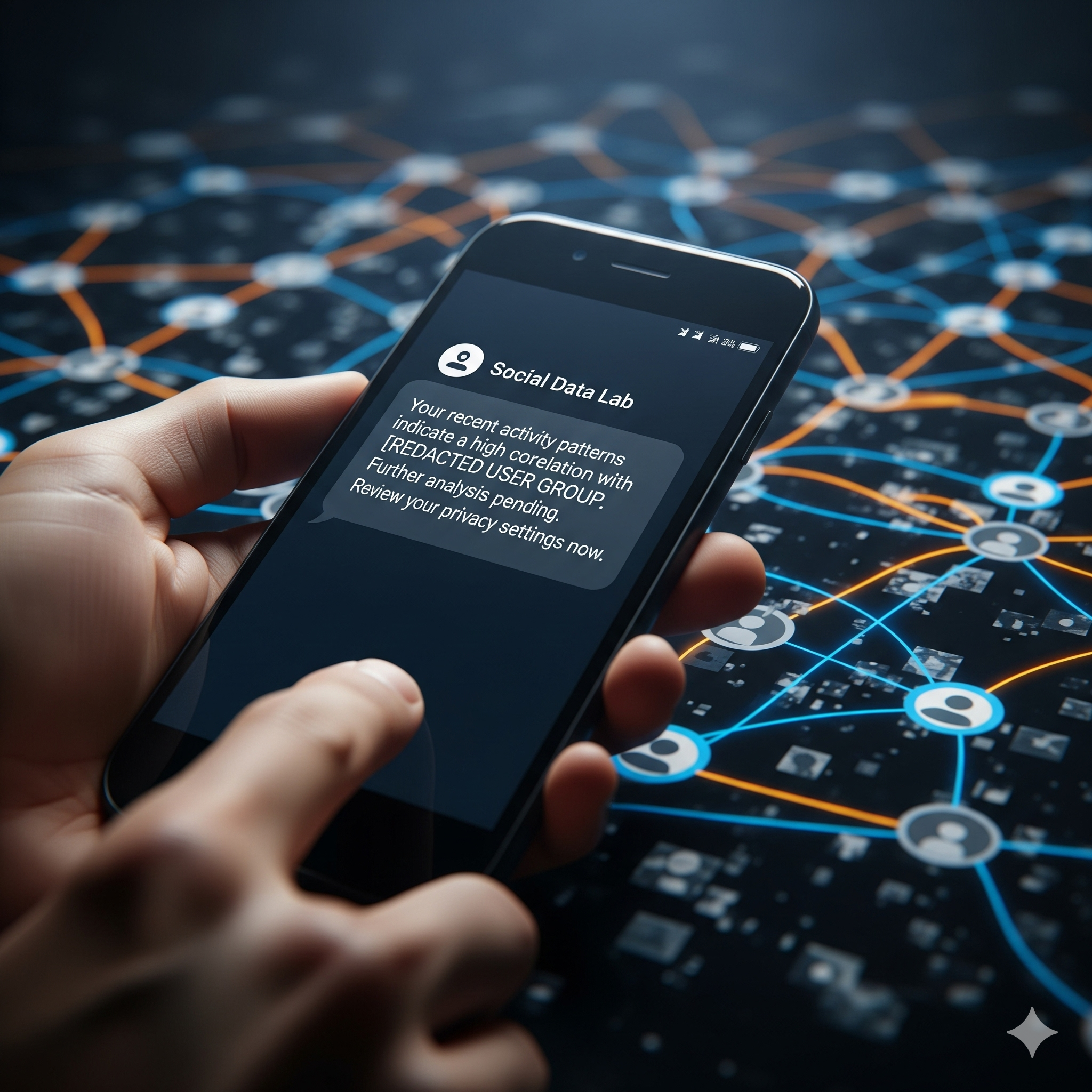 소셜데이터랩 문자 알림 진실