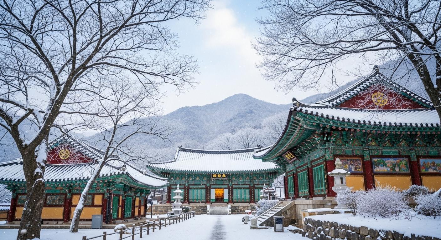 국내 겨울 여행지 추천 전라도