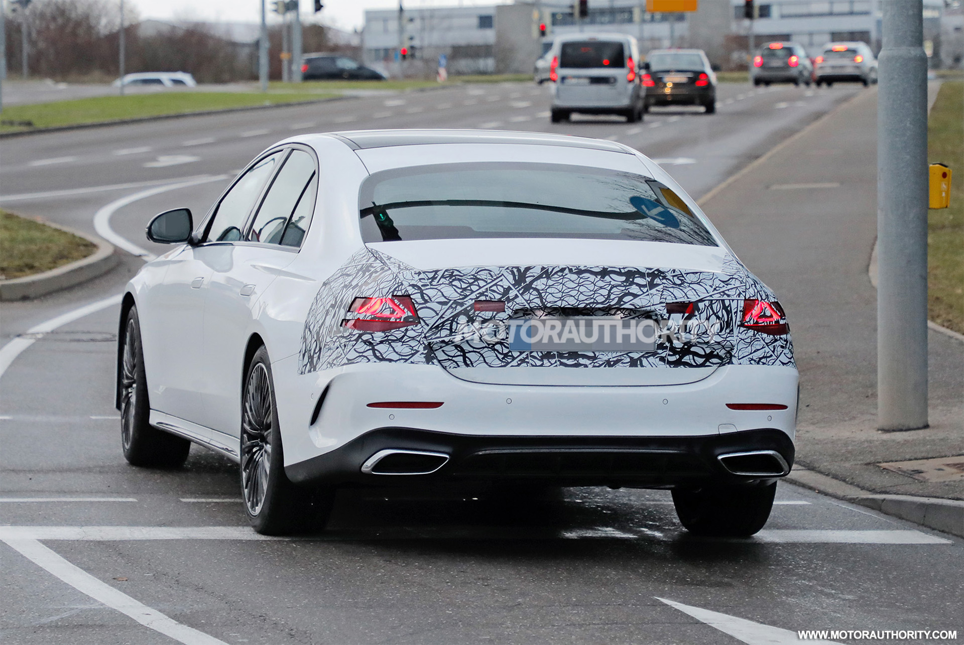 벤츠 E클래스 풀체인지