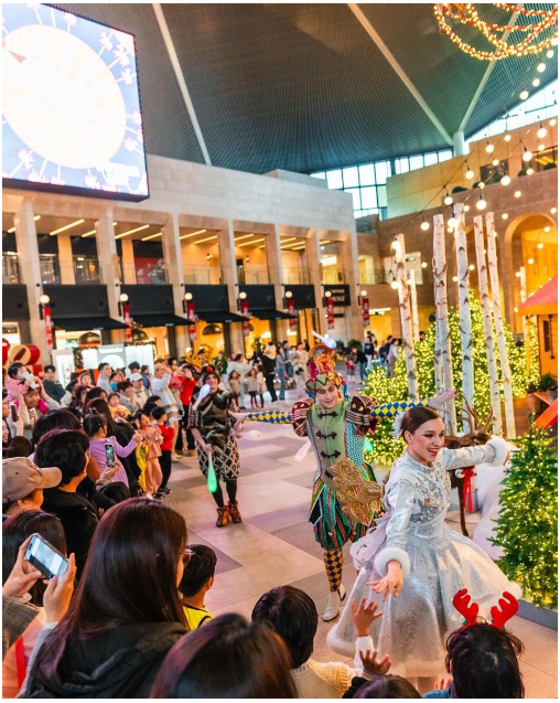 유럽분위기 크리스마스 : 파라다이스 시티2