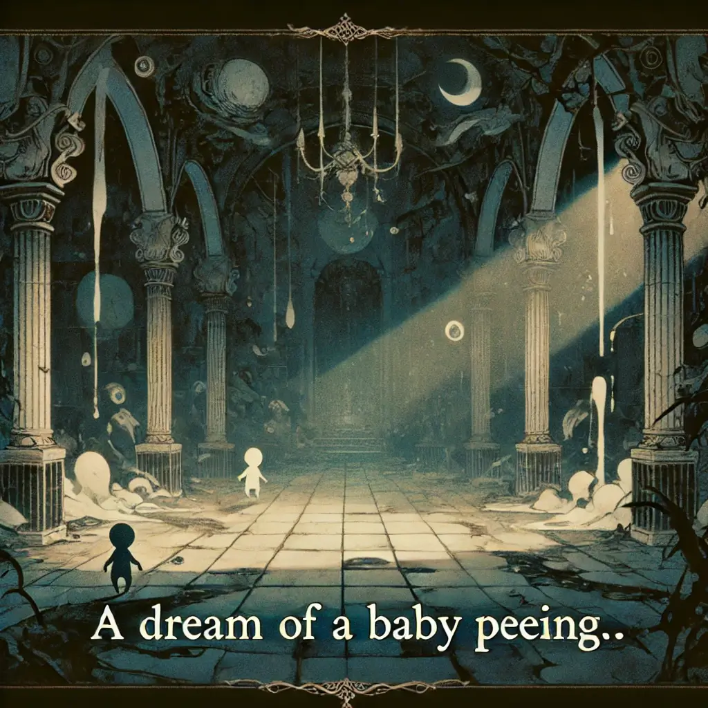 아기가 오줌 싸는 꿈