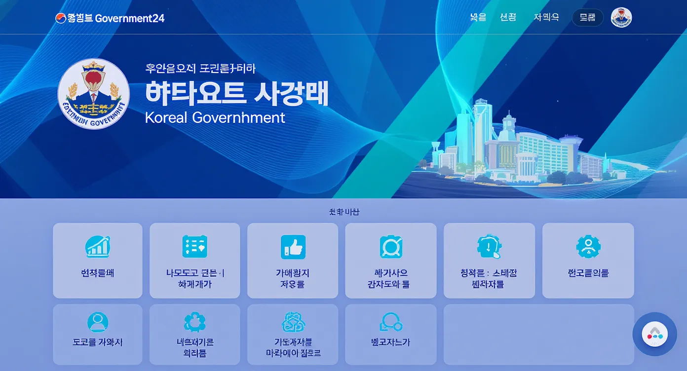 기관별 홈페이지 확인 팁