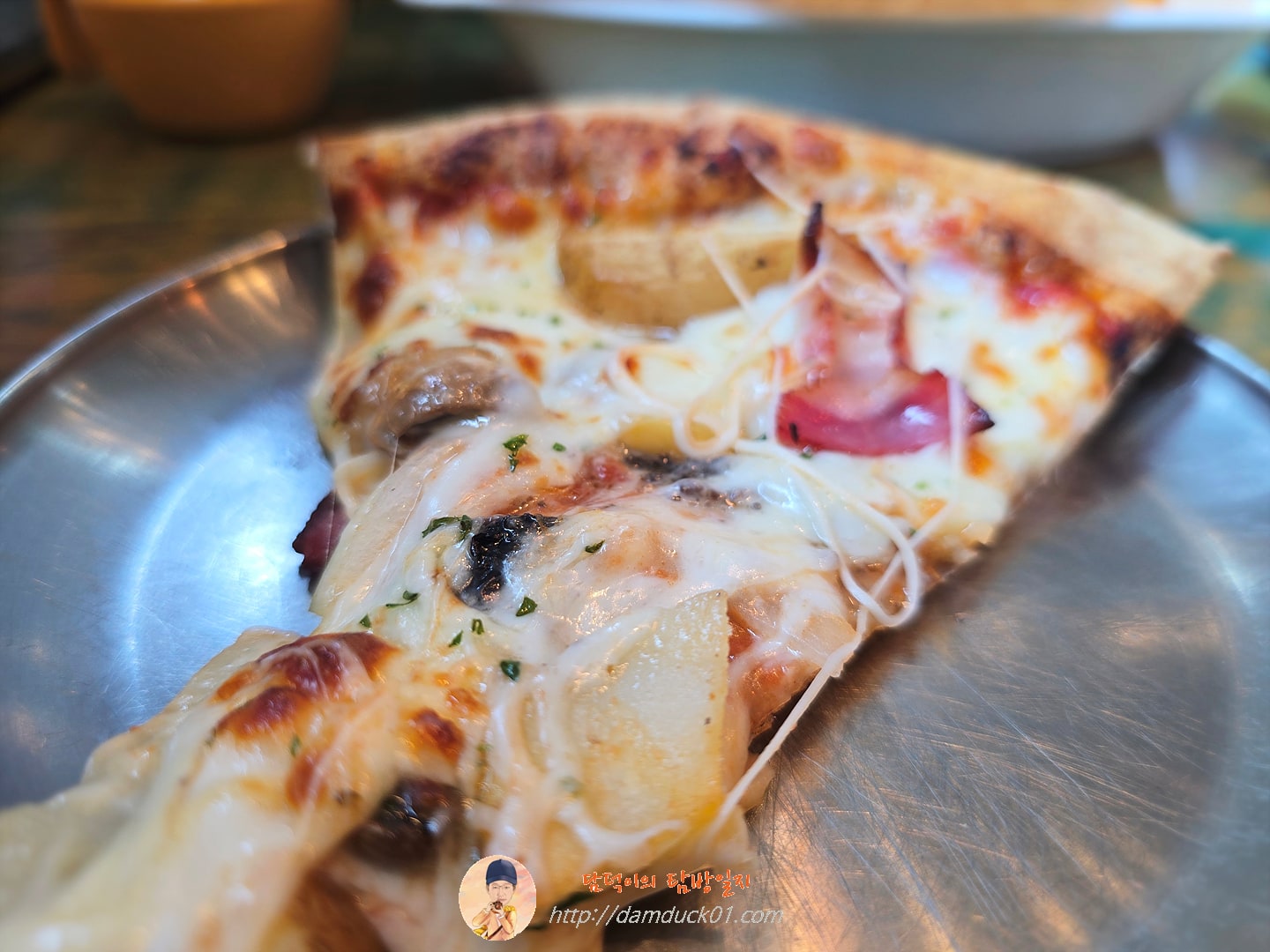 정통 포테이토 피자