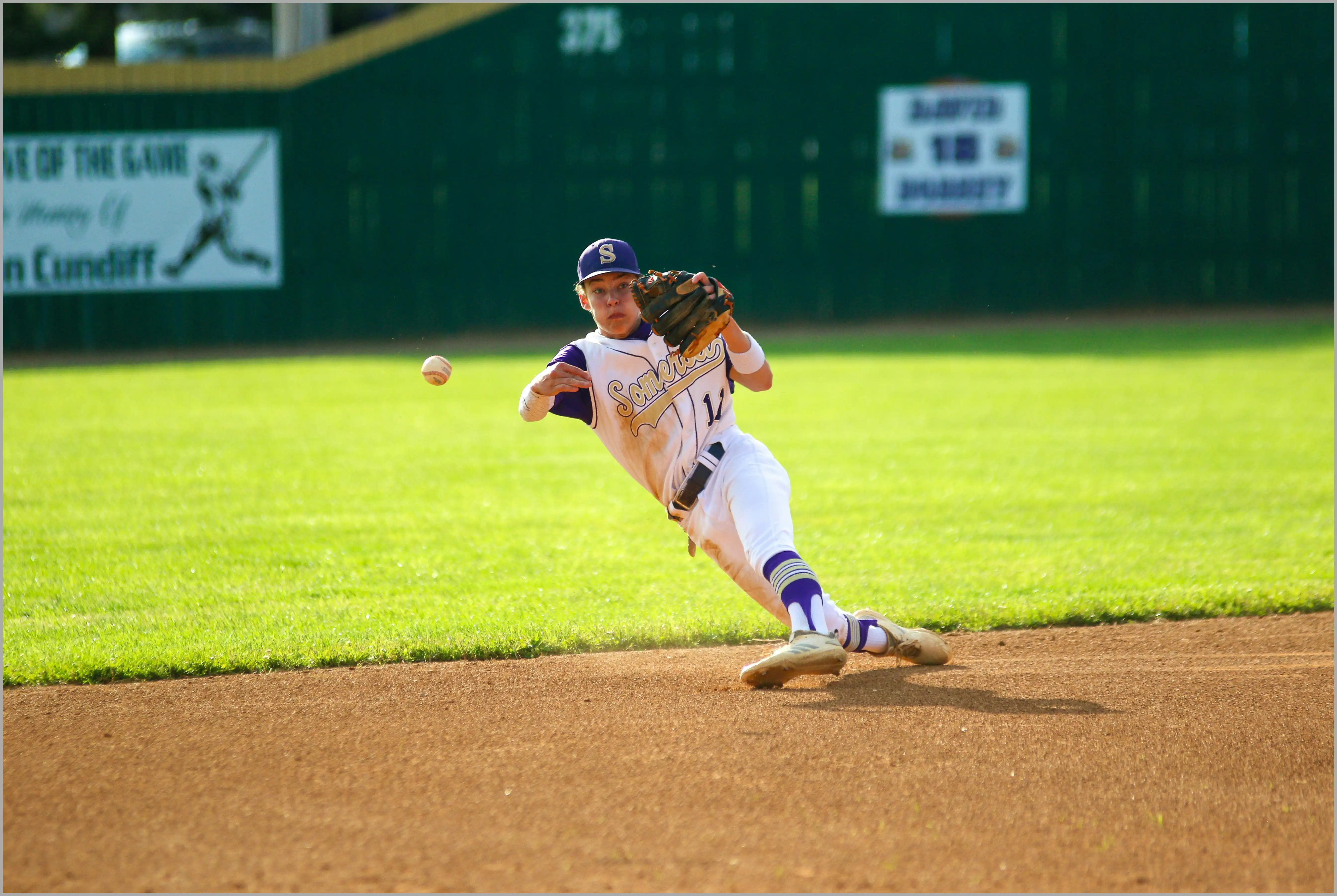 야구 중계방송 (한국 호주)