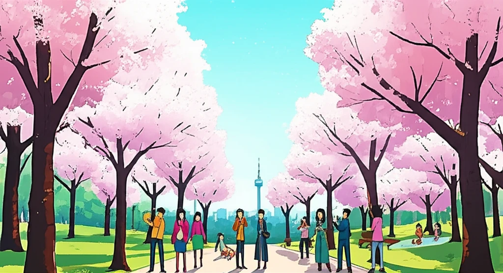 2026 서울 벚꽃 명소 TOP 3와..