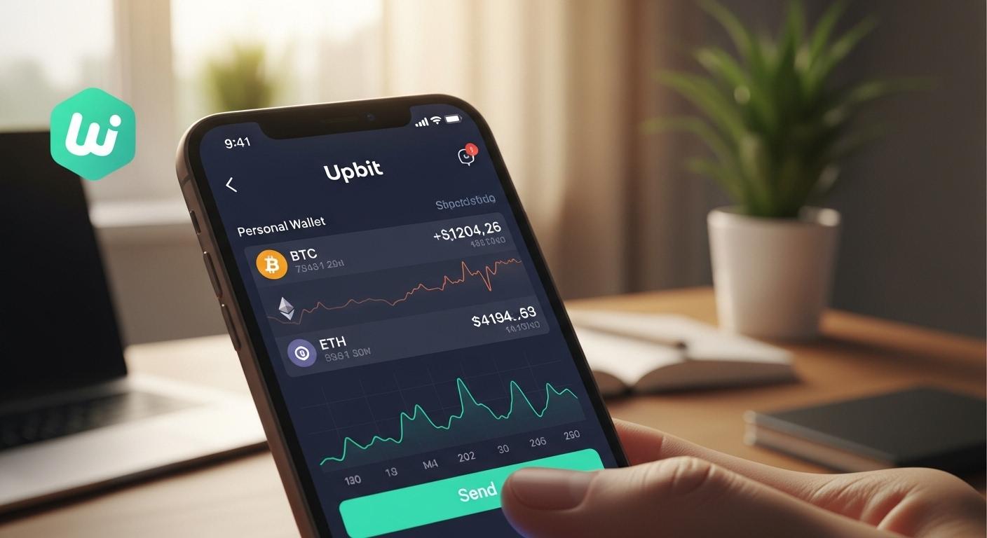 업비트 개인지갑