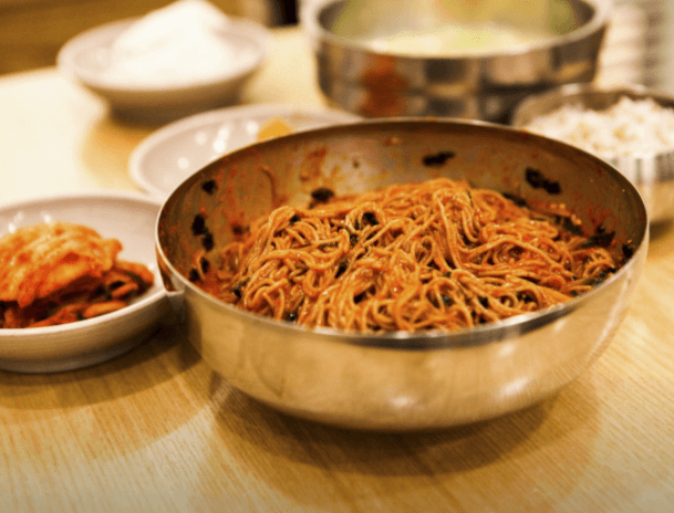 생방송투데이 메밀싹 막국수 용산