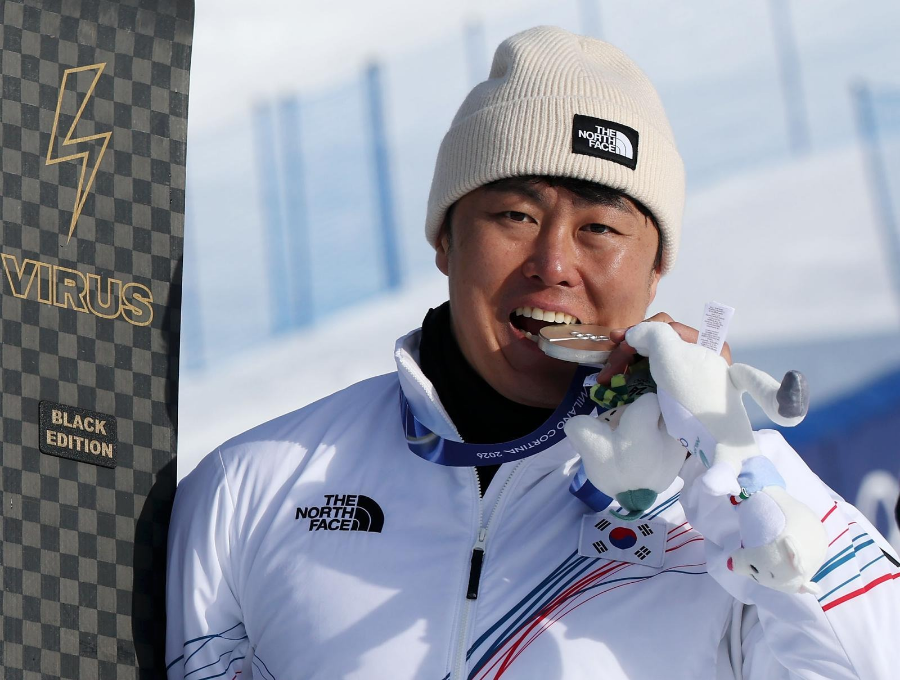 스노보드 김상겸 선수