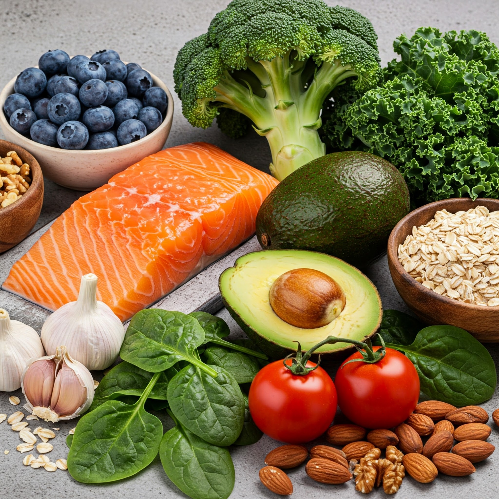 슈퍼푸드 10가지