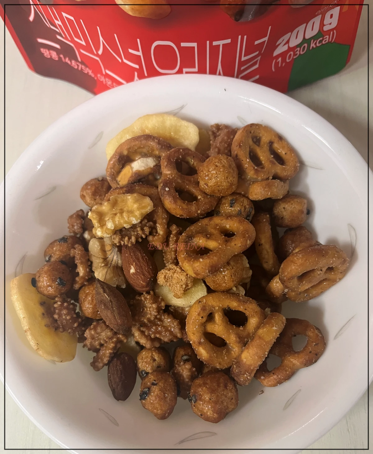 노브랜드-바프스낵믹스넛-내용물