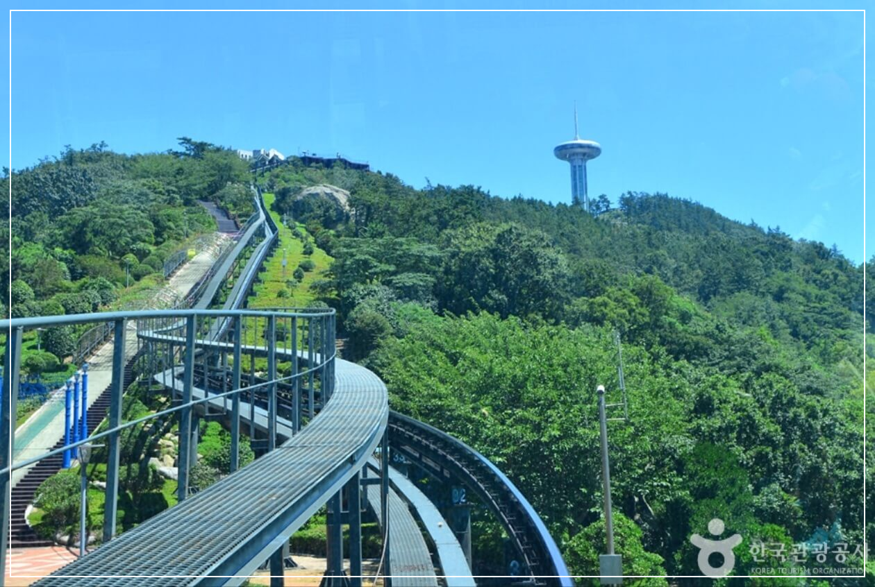 완도 가볼만한곳 베스트10 완도타워(모노레일 연계)