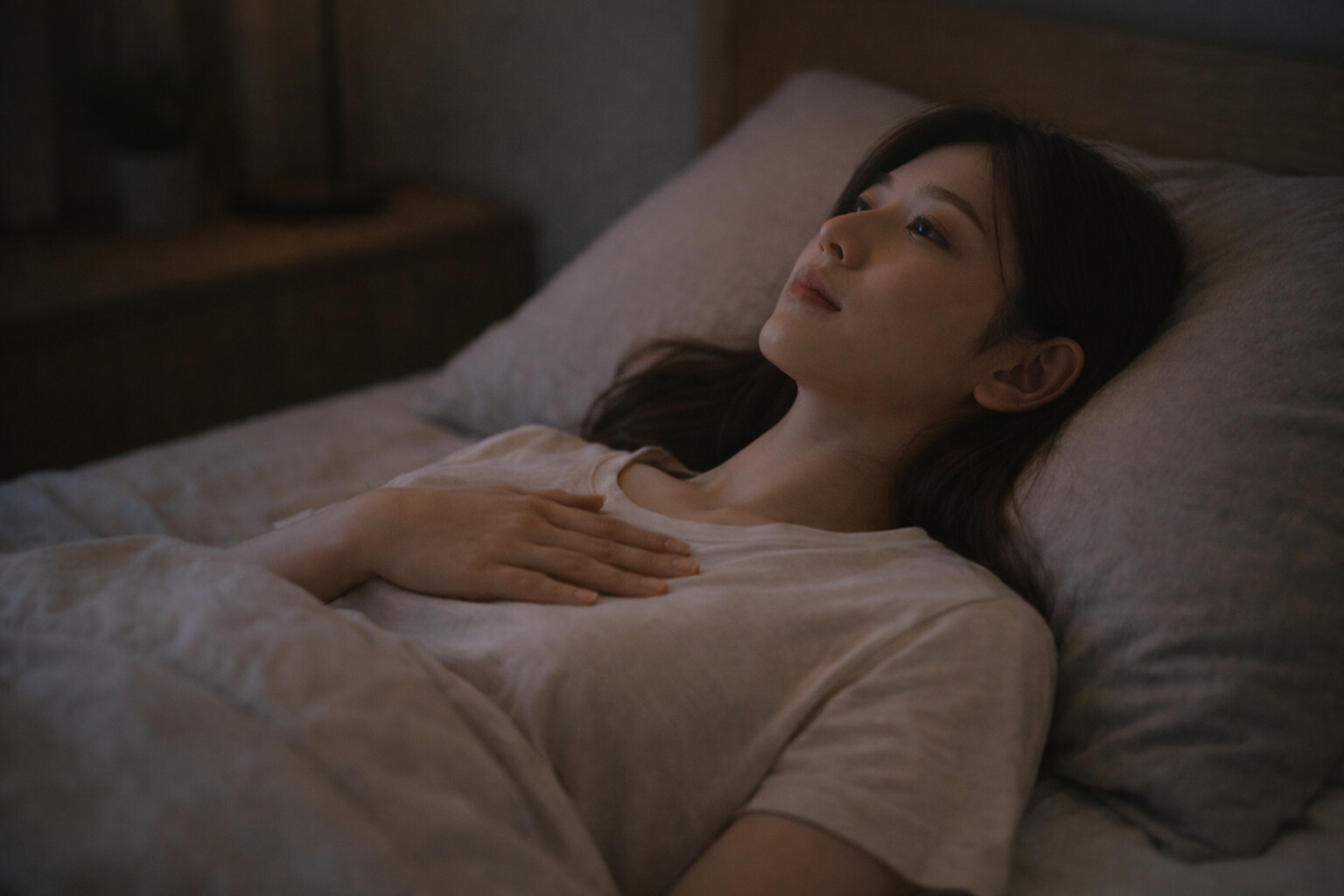 밤에 유독 가슴이 답답한 이유, 지금 확인해야 하는 이유