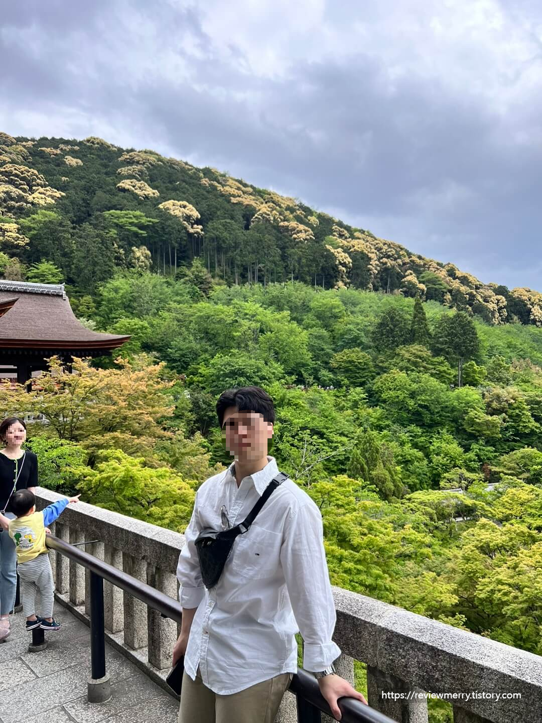 청수사 내부 풍경